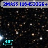 2MASS J18453356+0520050