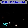 EXMS B2030+404
