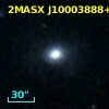 2MASX J10003888+5301297