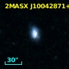 2MASX J10042871+5326095