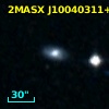 2MASX J10040311+5317555