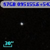 87GB 095155.6+542114
