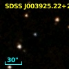 SDSS J003925.22+254823.6