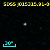 SDSS J015315.91-084216.8