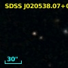 SDSS J020538.07+005835.0
