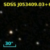 SDSS J053409.03+614531.8