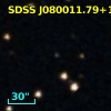 SDSS J080011.79+114437.5