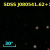 SDSS J080541.62+170624.8