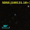 SDSS J100131.18+320323.4