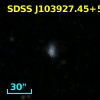SDSS J103927.45+522841.9
