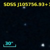 SDSS J105756.93+130703.5