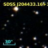 SDSS J204433.16+160250.2