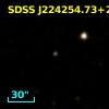 SDSS J224254.73+215939.1