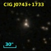 ClG J0743+1733