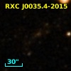 MCS J0035.4-2015