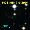 MCS J0547.0-3904