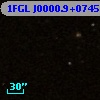 1FGL J0000.9+0745