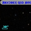 [RKV2003] QSO J0957+5440 abs 1.2624