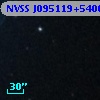 NVSS J095119+540032