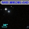 NVSS J095205+542435