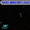 NVSS J095707+542308
