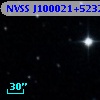 NVSS J100021+523235
