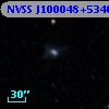 NVSS J100048+534641