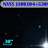 NVSS J100104+530852