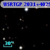 WSRTGP 2031+4029