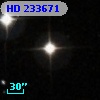 HD 233671