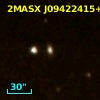 2MASX J09422415+5229445