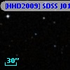 [HHD2009] SDSS J0118+3842 M