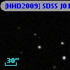 [HHD2009] SDSS J0133+1424 WD