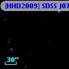 [HHD2009] SDSS J0755+2743 WD