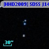 [HHD2009] SDSS J1417+1301 M