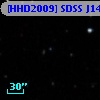 [HHD2009] SDSS J1425+3658 WD