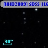 [HHD2009] SDSS J1601+3632 WD
