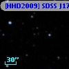 [HHD2009] SDSS J1706+2328 WD