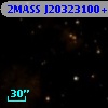 2MASS J20323100+4016499