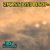 2MASS J05341607-0542188