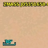 2MASS J05351658-0516205