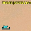 2MASS J05351110-0516019
