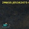 2MASS J05342475-0504089