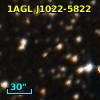 1AGL J1022-5822