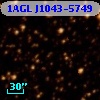 1AGL J1043-5749