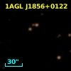 1AGL J1856+0122