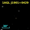 1AGL J1901+0429