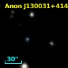 Anon J130031+4144