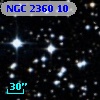 NGC  2360    10