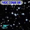 NGC  2360    16